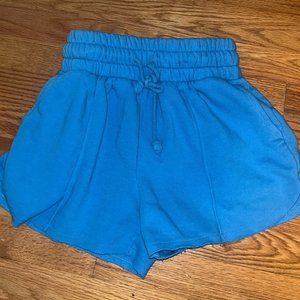Blue Sweat Shorts